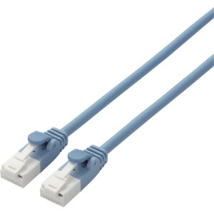 �G���R���iELECOM�j�@�ܐ܂�h�~���炩LAN�P�[�u��CAT6A�����@3�D0m�@�u���[�@�y�i�ԁFLD-GPAYT/BU30�z