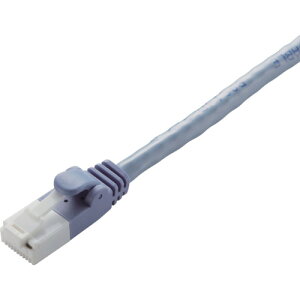 �y���[���֑Ή��z�G���R���iELECOM�j�@Cat6�Ή��c���܂�h�~LAN�P�[�u���@3m�@�u���[�@�y�i�ԁFLD-GPT/BU3/RS�z