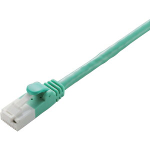 �G���R���iELECOM�j�@RoHS�����@CAT6�Ή��ܐ܂�h�~LAN�P�[�u���@5m�@�O���[���@�y�i�ԁFLD-GPT/GN5/RS�z