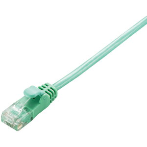 �y���[���֑Ή��z�G���R���iELECOM�j�@CAT6����Gigabit���炩LAN�P�[�u��1m�i�O���[���j�@�y�i�ԁFLD-GPY/G1�z