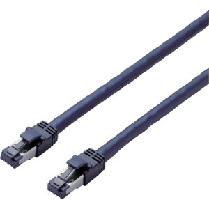 �G���R���iELECOM�j�@�J�e�S���[8�Ή�LAN�P�[�u���i�c���܂�h�~�j�@3m�@�u���[���^���b�N�@�y�i�ԁFLD-OCTT/BM30�z