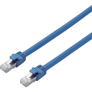 �G���R���iELECOM�j�@�J�e�S���[7�Ή�LAN�P�[�u���@3m�@�u���[�@�y�i�ԁFLD-TWS/BU3�z