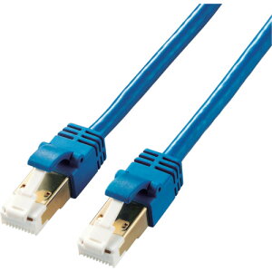 �G���R���iELECOM�j�@LAN�P�[�u���@CAT7�����@�ܐ܂�h�~�@���炩�@10m�@�u���[���^���b�N�@�y�i�ԁFLD-TWSYT/BM10�z