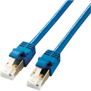 �G���R���iELECOM�j�@LAN�P�[�u���@CAT7�����@�ܐ܂�h�~�@���炩�@5�D0m�@�u���[���^���b�N�@�y�i�ԁFLD-TWSYT/BM5�z