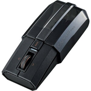 �G���R���iELECOM�j�@CAPCLIP�@PRO�@Ultimate�@Blue�}�E�X�@Bluetooth5�D0�Ή��@4�{�^���@�u���b�N�@�y�i�ԁFM-CCP1BBBK�z