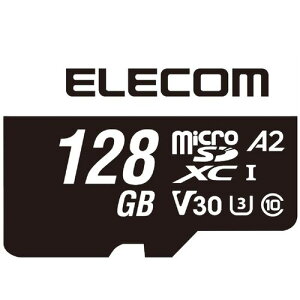 �G���R���iELECOM�j�@MicroSDXC�J�[�h�@�f�[�^�����T�[�r�X�t�@UHS�|I�@U3�@V30�@128GB�@�y�i�ԁFMF-MS128GU13A2R�z