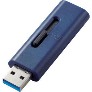 �y���[���֑Ή��z�G���R���iELECOM�j�@�X���C�h��USB3�D2�iGen1�j�������@�y�i�ԁFMF-SLU3064GBU�z