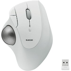 �G���R���iELECOM�j�@�g���b�N�{�[���}�E�X�@IST�@�e�w�@�l�H���r�[�x���@����2�D4GHz�@5�{�^���@�z���C�g�@�y�i�ԁFM-IT10DRWH�z