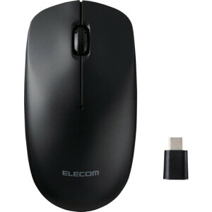 �G���R���iELECOM�j�@�}�E�X�@����2�D4GHz�@Type�|C�v���O�@L�T�C�Y�@3�{�^���@���E�Ώ́@�u���b�N�@�y�i�ԁFM-LE10DRCBK�z