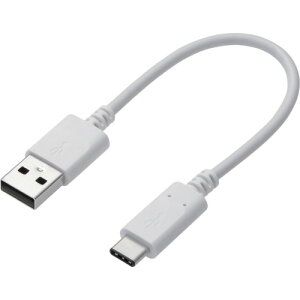 �y���[���֑Ή��z�G���R���iELECOM�j�@USB�P�[�u���i�F�ؕi�EA�|C�j�@0�D15m�@�z���C�g�@�y�i�ԁFMPA-AC01NWH�z