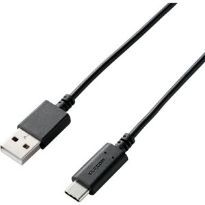 �G���R���iELECOM�j�@USB2�D0�P�[�u���i�����@A�|C�j�@0�D5m�@�u���b�N�@�y�i�ԁFMPA-AC05BK�z