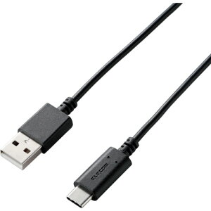 �G���R���iELECOM�j�@USB2�D0�P�[�u���i�����@A�|C�j�@1�D0m�@�u���b�N�@�y�i�ԁFMPA-AC10BK�z