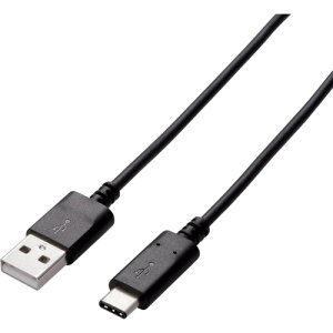 �y���[���֑Ή��z�G���R���iELECOM�j�@USB�P�[�u���i�F�ؕi�EA�|C�j�@1�D0m�@�u���b�N�@�y�i�ԁFMPA-AC10NBK�z