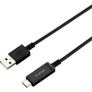 �y���[���֑Ή��z�G���R���iELECOM�j�@USB2�D0�P�[�u���i���x���m�@�\�t���AA�]C�j�@���x���m�@�\�t�@1�D2m�@�u���b�N�@�y�i�ԁFMPA-AC12SNBK�z