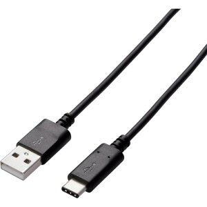 �y���[���֑Ή��z�G���R���iELECOM�j�@USB�P�[�u���i�F�ؕi�EA�|C�j�@2�D0m�@�u���b�N�@�y�i�ԁFMPA-AC20NBK�z