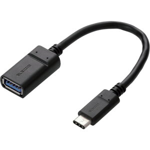 �y���[���֑Ή��z�G���R���iELECOM�j�@USB3�D1�P�[�u���iTyp�|C�|A���X�j�@0�D15m�@�u���b�N�@�y�i�ԁFMPA-AFCM01NBK�z