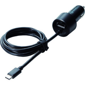 �G���R���iELECOM�j�@�ԍڏ[�d��iQuick�@Charge3�D0�E30W�EType�|C�P�[�u����1�|�[�g�j�@�y�i�ԁFMPA-CCCQ03BK�z