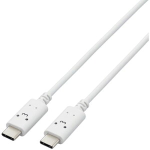 �y���[���֑Ή��z�G���R���iELECOM�j�@USB�@Type�|C�P�[�u���@USB�@PD�Ή��@����^�C�v�@1�D0m�@���낿���@�y�i�ԁFMPA-CCF10WF�z
