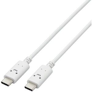 �y���[���֑Ή��z�G���R���iELECOM�j�@USB�@Type�|C�P�[�u���@USB�@PD�Ή��@����^�C�v�@2�D0m�@���낿���@�y�i�ԁFMPA-CCF20WF�z