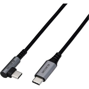 �y���[���֑Ή��z�G���R���iELECOM�j�@USB�iC�|C�j�P�[�u���@�X�}�z�p�@PD�Ή��@L���R�l�N�^�@�R�ہE�R�E�C���X�@1�D2m�@�u���b�N�@�y�i�ԁFMPA-CCL12NBK�z