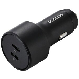 �G���R���iELECOM�j�@�V�K�[�`���[�W���[�@���v40W�@USB�@Power�@Delivery20W×2�@Type�|C×2�@�u���b�N�@�y�i�ԁFMPA-CCPD09BK�z