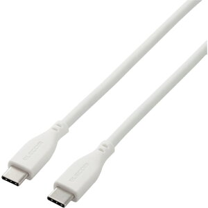 �y���[���֑Ή��z�G���R���iELECOM�j�@USB�@Type�|C�@to�@USB�@Type�|C�P�[�u���@�Ȃ߂炩�@2�D0m�@�z���C�g�@�y�i�ԁFMPA-CCSS20WH�z