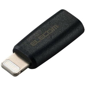 �y���[���֑Ή��z�G���R���iELECOM�j�@�ϊ��A�_�v�^�@Type�|C�i���X�j�|Lightning�i�I�X�j�@USB�@PD�Ή��@�u���b�N�@�y�i�ԁFMPA-CFLMBK�z