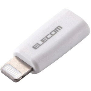 �y���[���֑Ή��z�G���R���iELECOM�j�@�ϊ��A�_�v�^�@Type�|C�i���X�j�|Lightning�i�I�X�j�@USB�@PD�Ή��@�z���C�g�@�y�i�ԁFMPA-CFLMWH�z