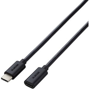 �y���[���֑Ή��z�G���R���iELECOM�j�@USB2�D0�����P�[�u���@C�|C���X�^�C�v�@USB�@Power�@Delivery�Ή��@2�D0m�@�u���b�N�@�y�i�ԁFMPA-ECC20BK�z