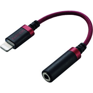 �y���[���֑Ή��z�G���R���iELECOM�j�@Lightning�|���a3�D5mm�X�e���I�~�j�W���b�N�ϊ��P�[�u���i���ϋv�j�@�y�i�ԁFMPA-L35S01RD�z