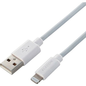 �y���[���֑Ή��z�G���R���iELECOM�j�@Lightning�P�[�u���@�X�^���_�[�h�@1�D5m�@�z���C�g�@�y�i�ԁFMPA-UAL15WH�z