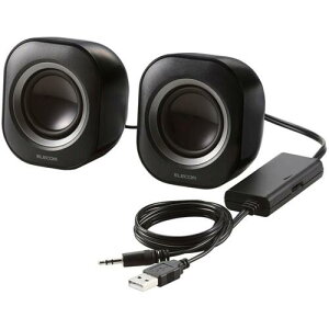 �G���R���iELECOM�j�@�R���p�N�g�X�s�[�J�[�@4W�@USB�d���@�u���b�N�@�y�i�ԁFMS-P08U2BK�z