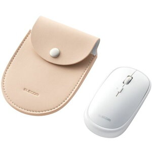 �G���R���iELECOM�j�@�}�E�X�@Bluetooth�@4�{�^���@���^�@�[�d���@3�䓯���ڑ��@�z���C�g�@�y�i�ԁFM-TM15BBWH�z