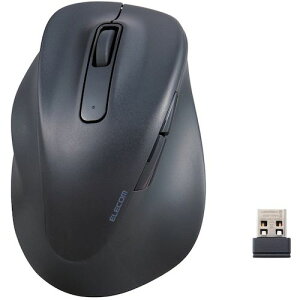 �G���R���iELECOM�j�@�}�E�X�@�����p�@L�T�C�Y�@����2�D4GHz�@5�{�^���@�R�ێd�l�@�É��݌v�@�u���b�N�@�y�i�ԁFM-XGL31DBSKBK�z