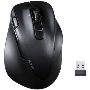 �G���R���iELECOM�j�@�}�E�X�@�E��p�@M�T�C�Y�@Bluetooth�@�����@8�{�^���@�R�ہ@�[�d���@�u���b�N�@�y�i�ԁFM-XGM50MBSKBK�z