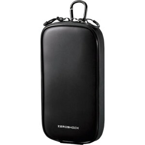 �y���[���֑Ή��z�G���R���iELECOM�j�@�X�}�z�p�L�������O�|�[�`�@ZEROSHOCK�@3WAY�����@�V���O���|�P�b�g�@L�T�C�Y�@�u���b�N�@�y�i�ԁFP-05CZBK�z