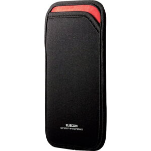 �y���[���֑Ή��z�G���R���iELECOM�j�@�X�}�z�p�X���b�v�C���|�[�`�@�w�ʃ|�P�b�g�t���@L�T�C�Y�@�u���b�N�@�y�i�ԁFP-05SNCBK�z