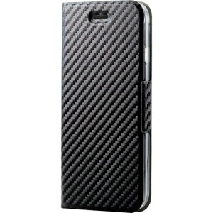 �y���[���֑Ή��z�G���R���iELECOM�j�@iPhoneSE��3����p�蒠�^�P�[�X�@���^�@���Εt�@�N���A�P�[�X�@�J�[�{�����u���b�N�@�y�i�ԁFPM-A22SPLFUCB�z