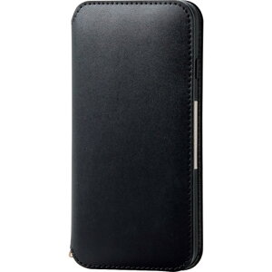 �y���[���֑Ή��z�G���R���iELECOM�j�@iPhoneSE��3����p���U�[�P�[�X�@�蒠�^�@�ϏՌ��@NEUTZ�@���Εt�@�u���b�N�@�y�i�ԁFPM-A22SPLFY2BK�z