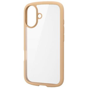 �y���[���֑Ή��z�G���R���iELECOM�j�@iPhone16�p�^�t�X�������C�g�P�[�X�@�t���[���@�w�ʃN���A�@�X�g���b�v�V�[�g�t�@�J�t�F�I���@�y�i�ԁFPM-A24ATSLFCBE�z