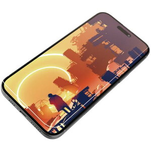 �y���[���֑Ή��z�G���R���iELECOM�j�@iPhone16Plus�^15Plus�p�K���X�t�B�����@����f���@�������@�y�i�ԁFPM-A24BFLGAR�z