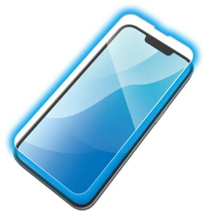 �y���[���֑Ή��z�G���R���iELECOM�j�@�K���X�t�B�����@iPhone�@16e�p�@���˖h�~�@�u���[���C�g�J�b�g�@�y�i�ԁFPM-A25SFLGGBLM�z