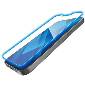 �y���[���֑Ή��z�G���R���iELECOM�j�@�K���X�t�B�����@iPhone�@16e�p�@���M�@�������@�u���[���C�g�J�b�g�@�y�i�ԁFPM-A25SFLGHRBL�z
