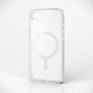 �y���[���֑Ή��z�G���R���iELECOM�j�@�n�C�u���b�h�P�[�X�@iPhone�@16e�p�@MAGKEEP�@�z���C�g�@�y�i�ԁFPM-A25SMAG02WH�z