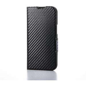 �y���[���֑Ή��z�G���R���iELECOM�j�@���U�[�P�[�X�@iPhone�@16e�p�@�蒠�^�@UltraSlim�@���^�@���Εt�@�J�[�{���u���b�N�@�y�i�ԁFPM-A25SPLFUCB�z