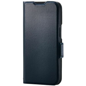 �y���[���֑Ή��z�G���R���iELECOM�j�@���U�[�P�[�X�@iPhone�@16e�p�@�蒠�^�@�ϏՌ��@�X�e�b�`�@�J�[�h���[�[���@�l�C�r�[�@�y�i�ԁFPM-A25SPLFY3NV�z