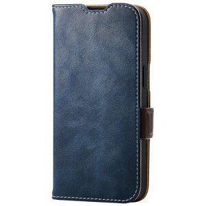 �y���[���֑Ή��z�G���R���iELECOM�j�@���U�[�P�[�X�@iPhone�@16e�p�@�蒠�^�@�ϏՌ��@���Εt���@�X�e�b�`�@�l�C�r�[�@�y�i�ԁFPM-A25SPLFYNV�z