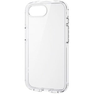 �y���[���֑Ή��z�G���R���iELECOM�j�@�^�t�X�������C�g�P�[�X�@iPhone�@16e�p�@�I�[���N���A�@�X�g���b�v�V�[�g�t���@�N���A�@�y�i�ԁFPM-A25STSLACR�z