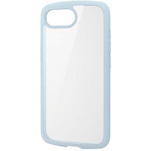 �y���[���֑Ή��z�G���R���iELECOM�j�@�^�t�X�������C�g�P�[�X�@iPhone�@16e�p�@�t���[���@�w�ʃN���A�@�X�g���b�v�V�[�g�t�@���C�g�u���[�@�y�i�ԁFPM-A25STSLFCBU�z