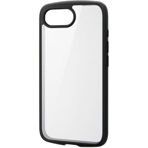 �y���[���֑Ή��z�G���R���iELECOM�j�@�^�t�X�������C�g�P�[�X�@iPhone�@16e�p�@�t���[���J���[�@�w�ʃK���X�@�X�g���b�v�V�[�g�t�@�u���b�N�@�y�i�ԁFPM-A25STSLFCGBK�z